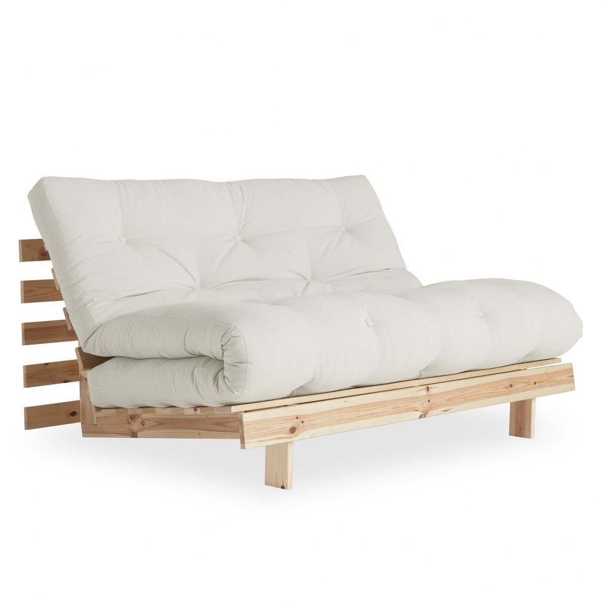 Karup design slaapbank Roots 140 naturel