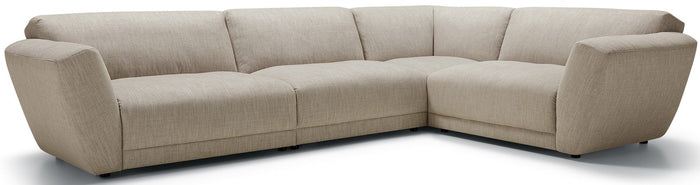 Sits Asta Timber 3-Zits Hoekbank Rechts