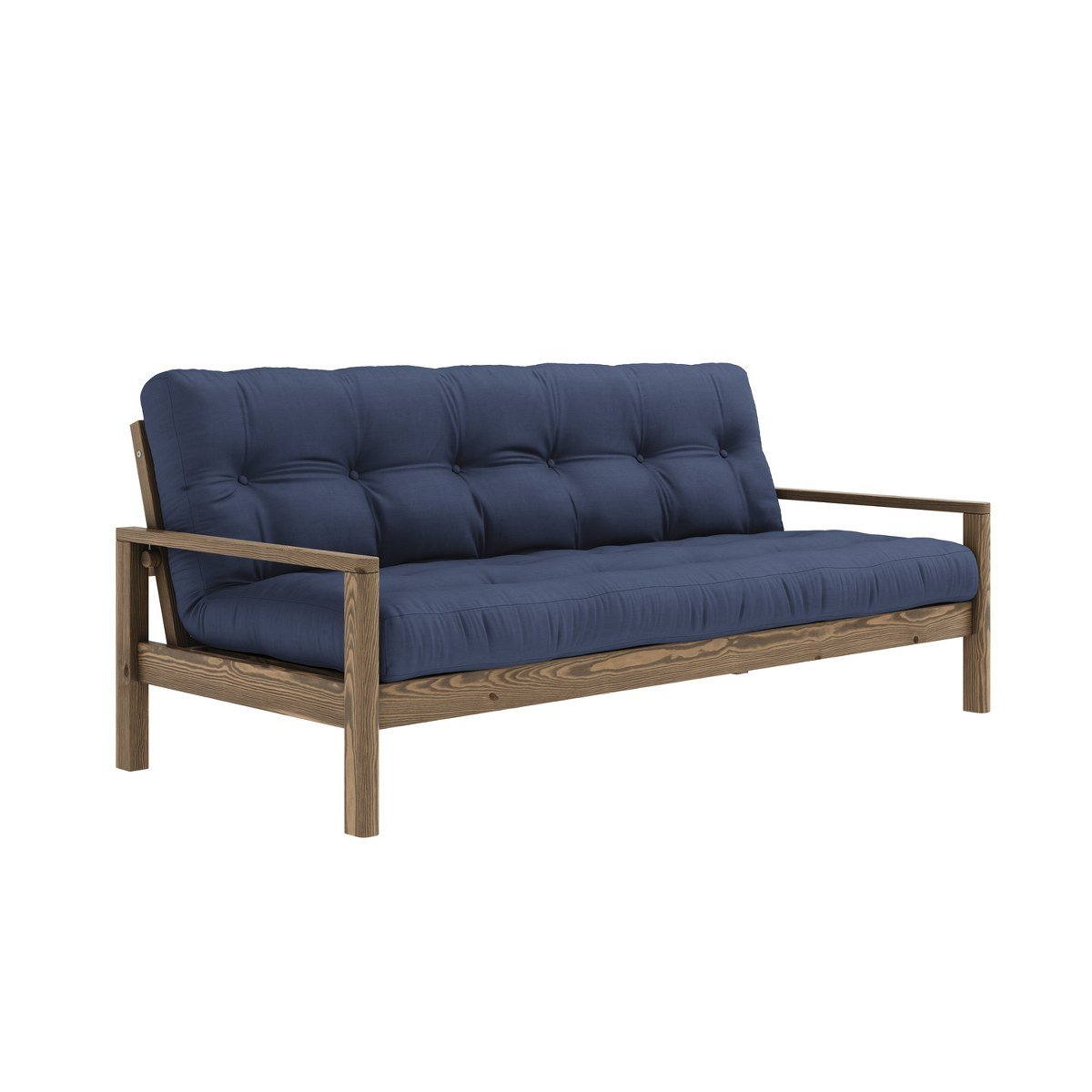 Karup design slaapbank Knob carob bruin