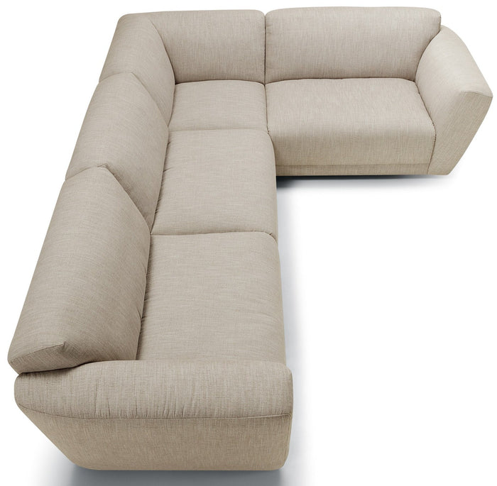 Sits Asta Timber 3-Zits Hoekbank Rechts