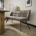 Davidi Design Pull Taupe Eetkamerbank