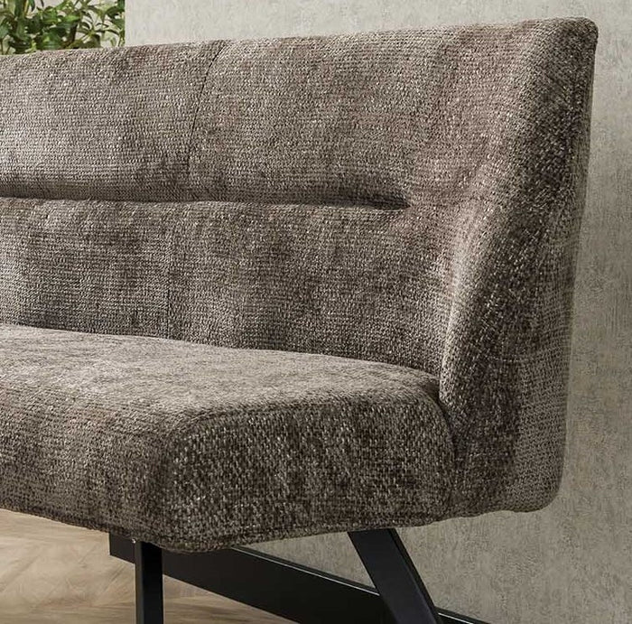 Davidi Design Pull Taupe Eetkamerbank