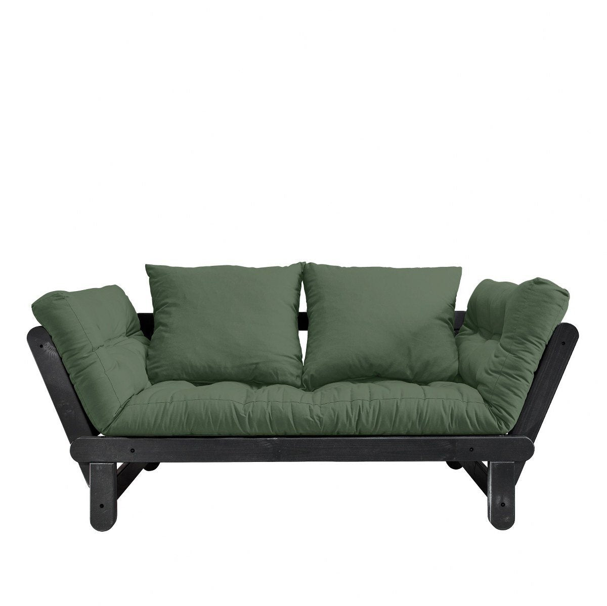 Karup design slaapbank Beat zwart