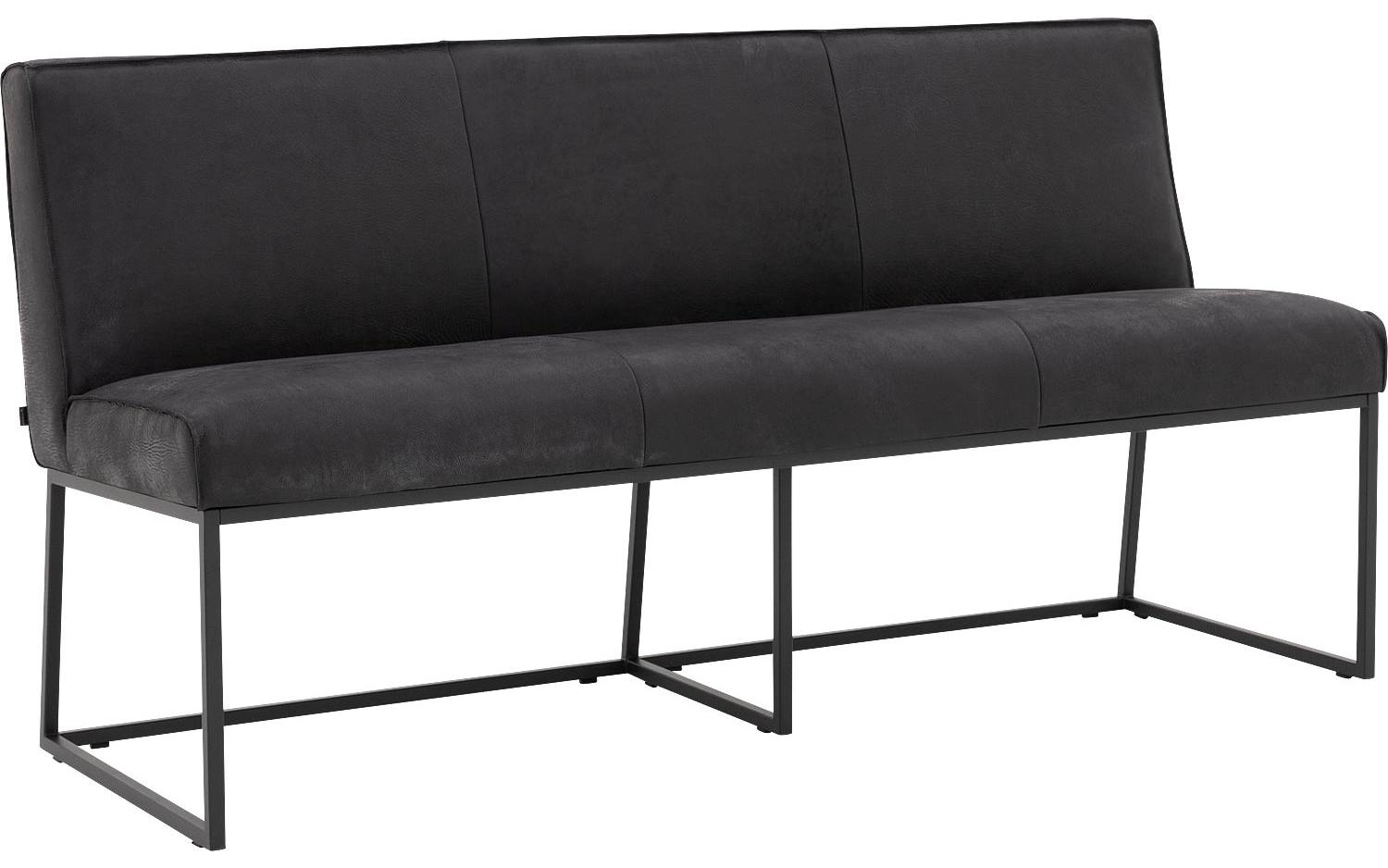 Goossens Excellent Eetkamerbank Tom, 196 cm breed