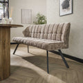Davidi Design Raster Champagne Eetkamerbank 180 cm