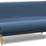 Innovation Aslak Blauw Bouclé Slaapbank 140 cm