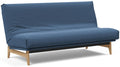 Innovation Aslak Blauw Bouclé Slaapbank 140 cm