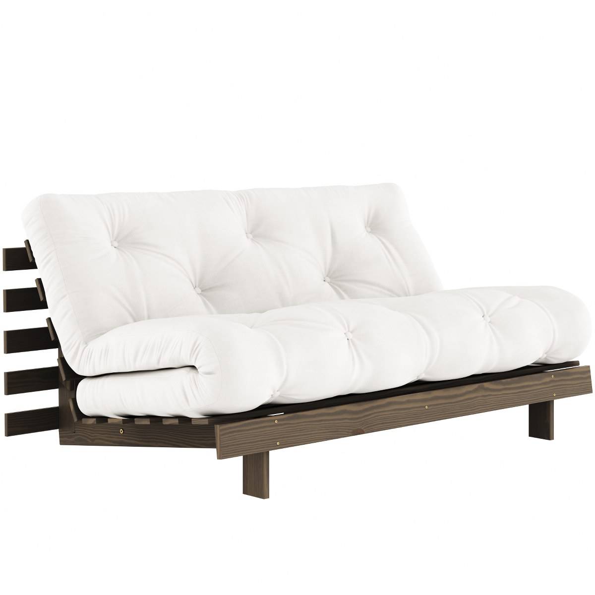 Karup design slaapbank Roots 160 carob bruin