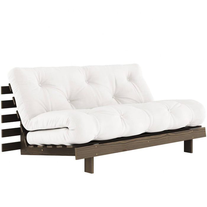 Karup design slaapbank Roots 160 carob bruin