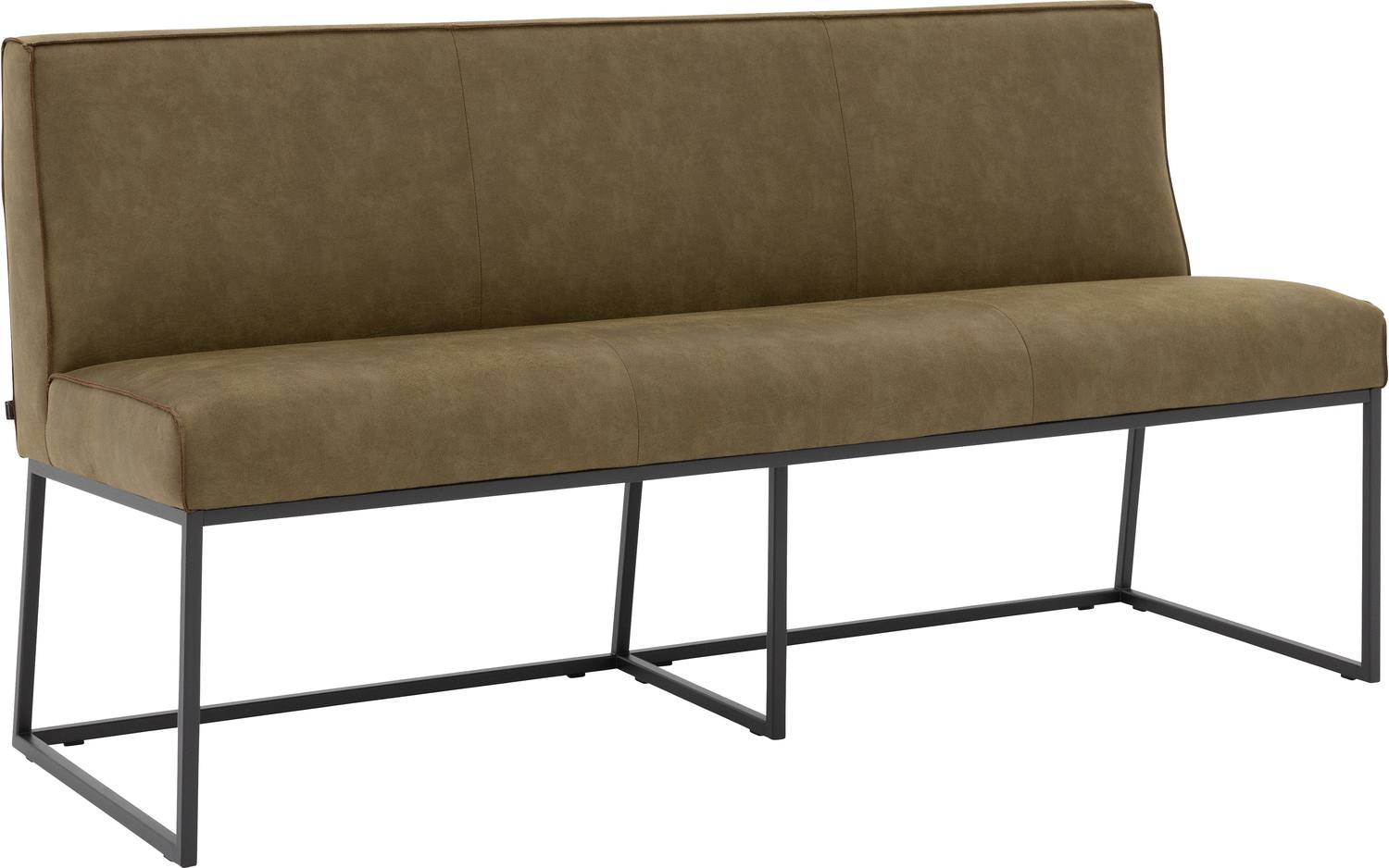 Goossens Excellent Eetkamerbank Tom, 244 cm breed