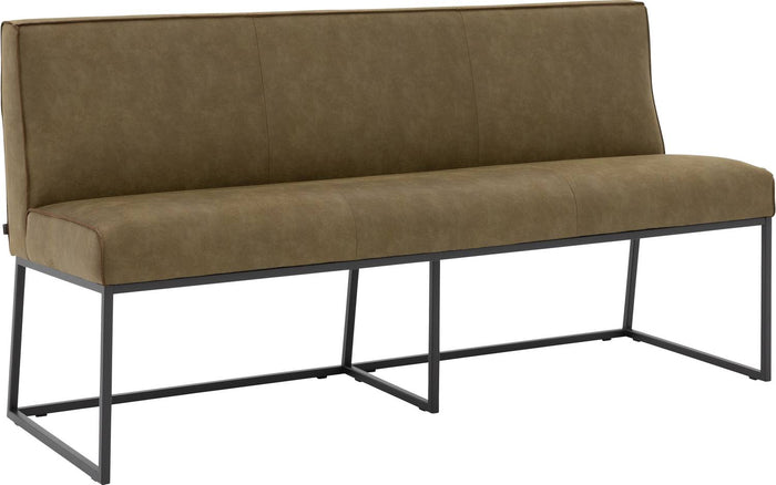 Goossens Excellent Eetkamerbank Tom, 244 cm breed