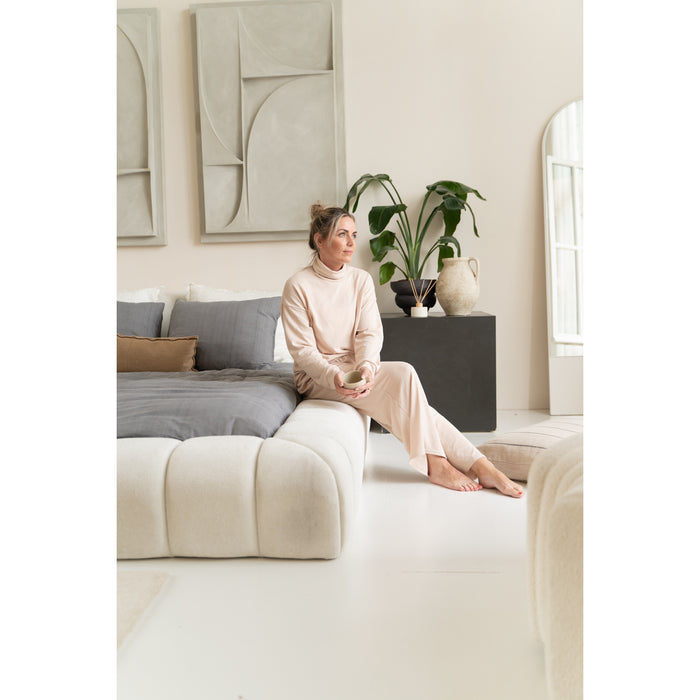 Adore - Designbed Beige Boxspring 180 x 200