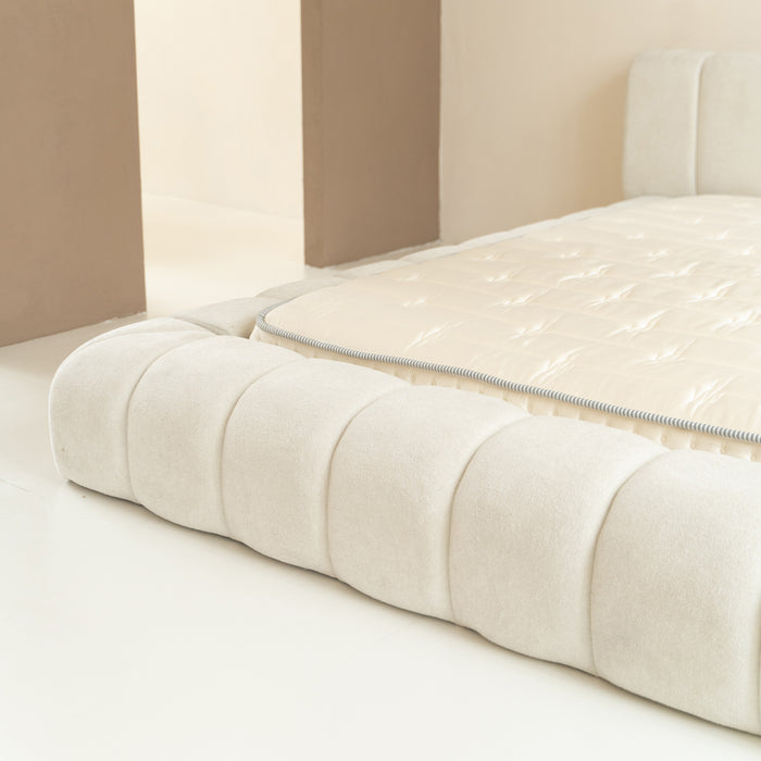 Adore - Designbed Beige Boxspring 180 x 200