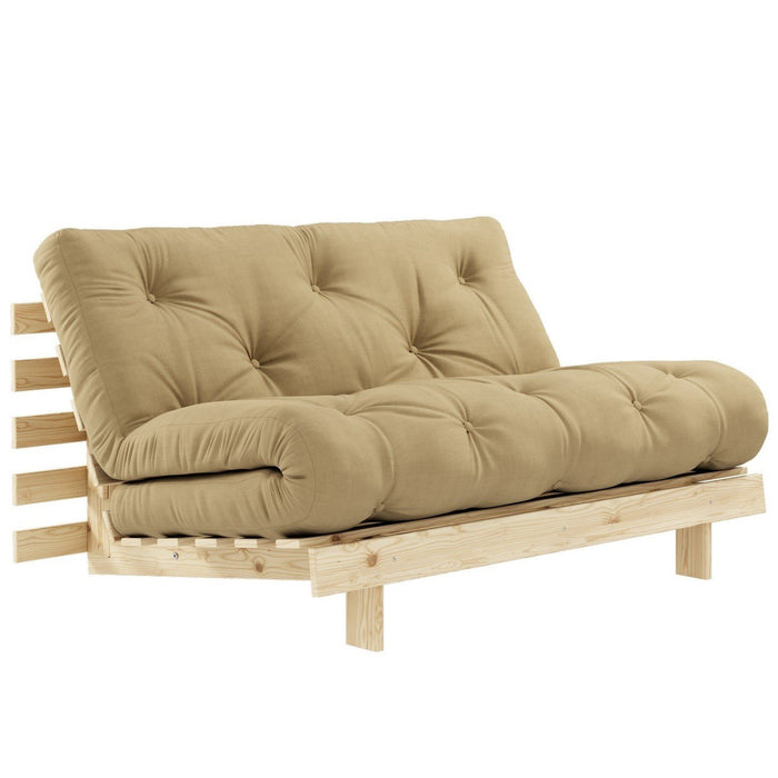 Karup design slaapbank Roots 140 naturel