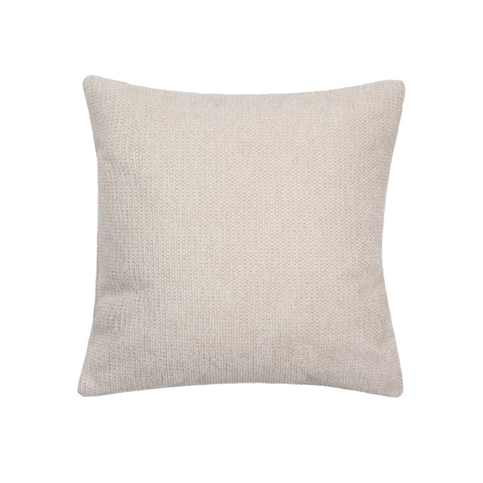 Sierkussen Andelst - Beige - Textiel - 45x45x0cm (BxHxD)