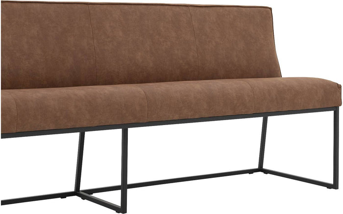 Goossens Excellent Eetkamerbank Tom, 220 cm breed