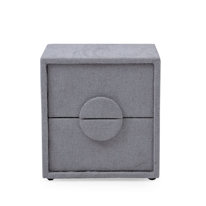 SKYBEDD ® Biobedd Boxspring met Opbergruimte en Matras en Matras