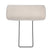 Hoofdsteun Andelst - Beige - Textiel - 53x57x20cm (BxHxD)