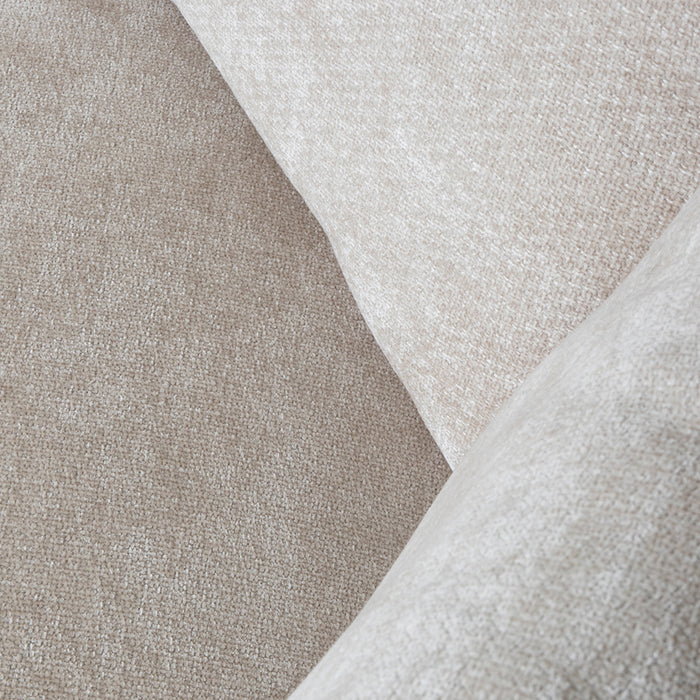 LABEL51 - Hoekbank Milano Rechts - Naturel Elite - Zwart Metaal