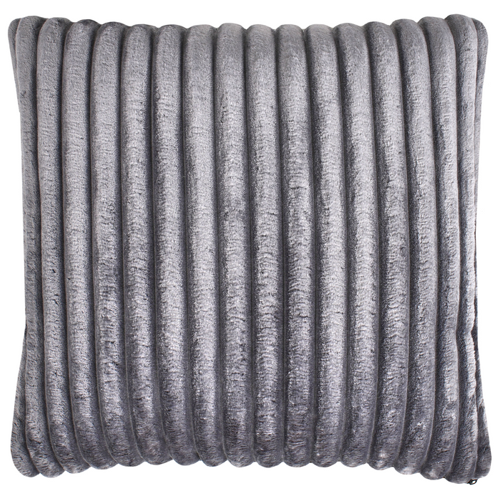 Beliani-LOFOTEN-Hoekbank 3-zits-Donkergrijs-Linkszijdig-Corduroy