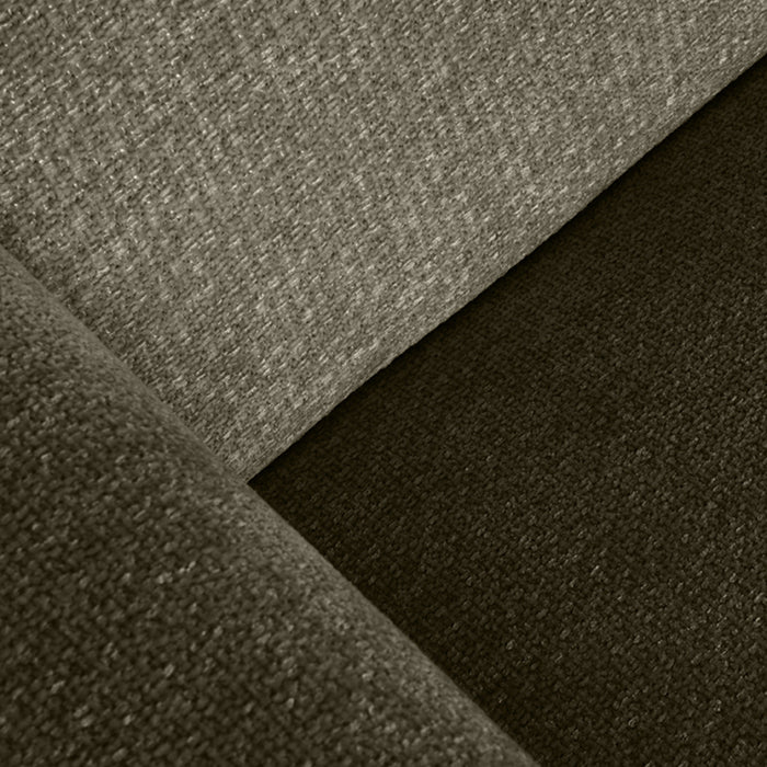 LABEL51 - Hoekbank Rodano Links - Hunter Elite - Zwart Metaal