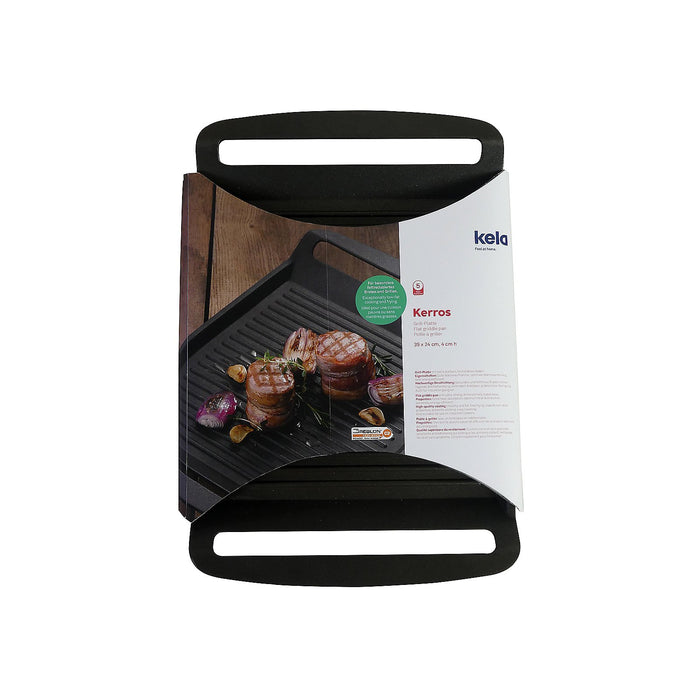 Grillplaat 30 cm x 24 cm - Kela | Kerros