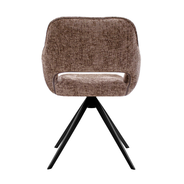 Kick draaistoel Nori - Taupe