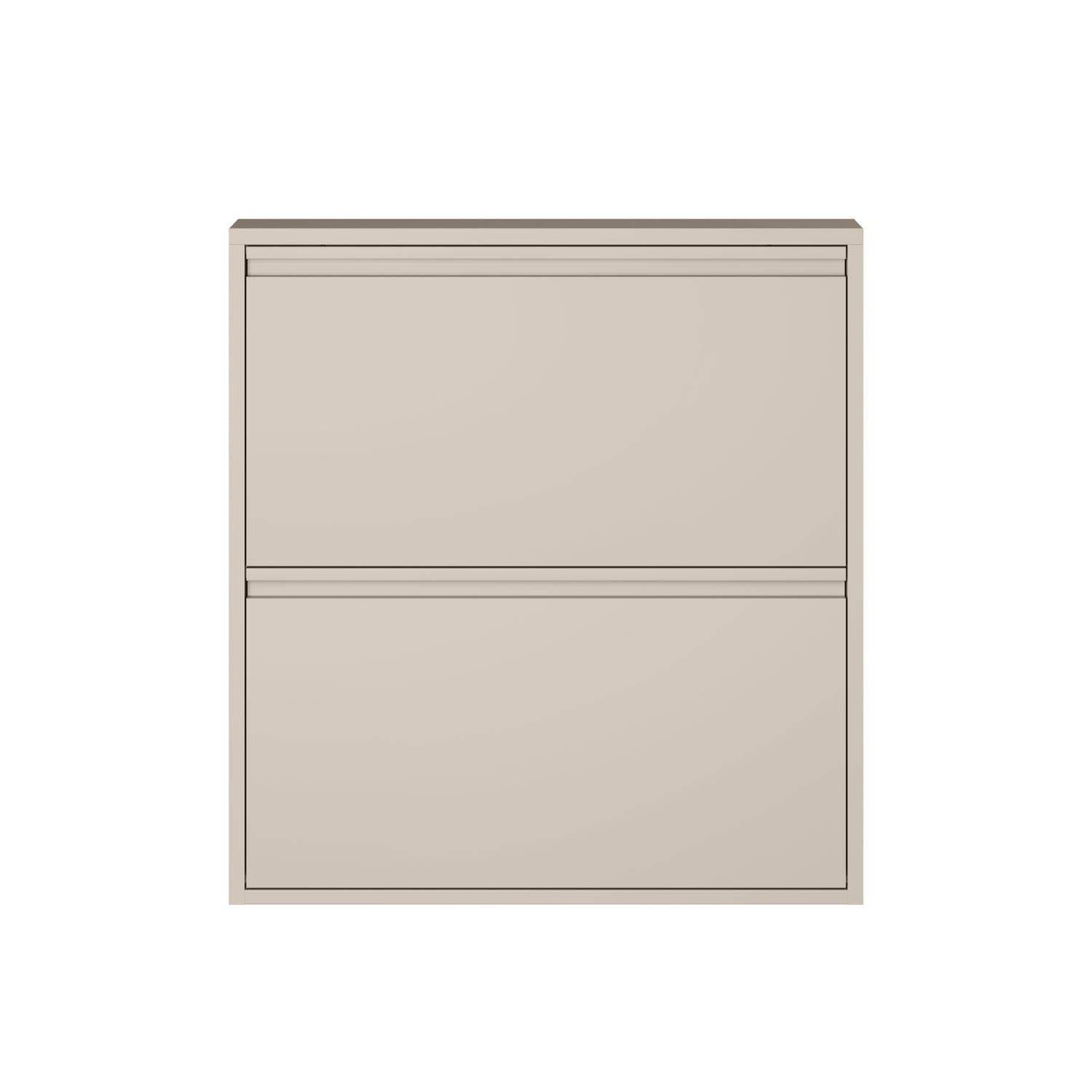 by fonQ Klip Schoenenkast - 2 Vakken - Cashmere