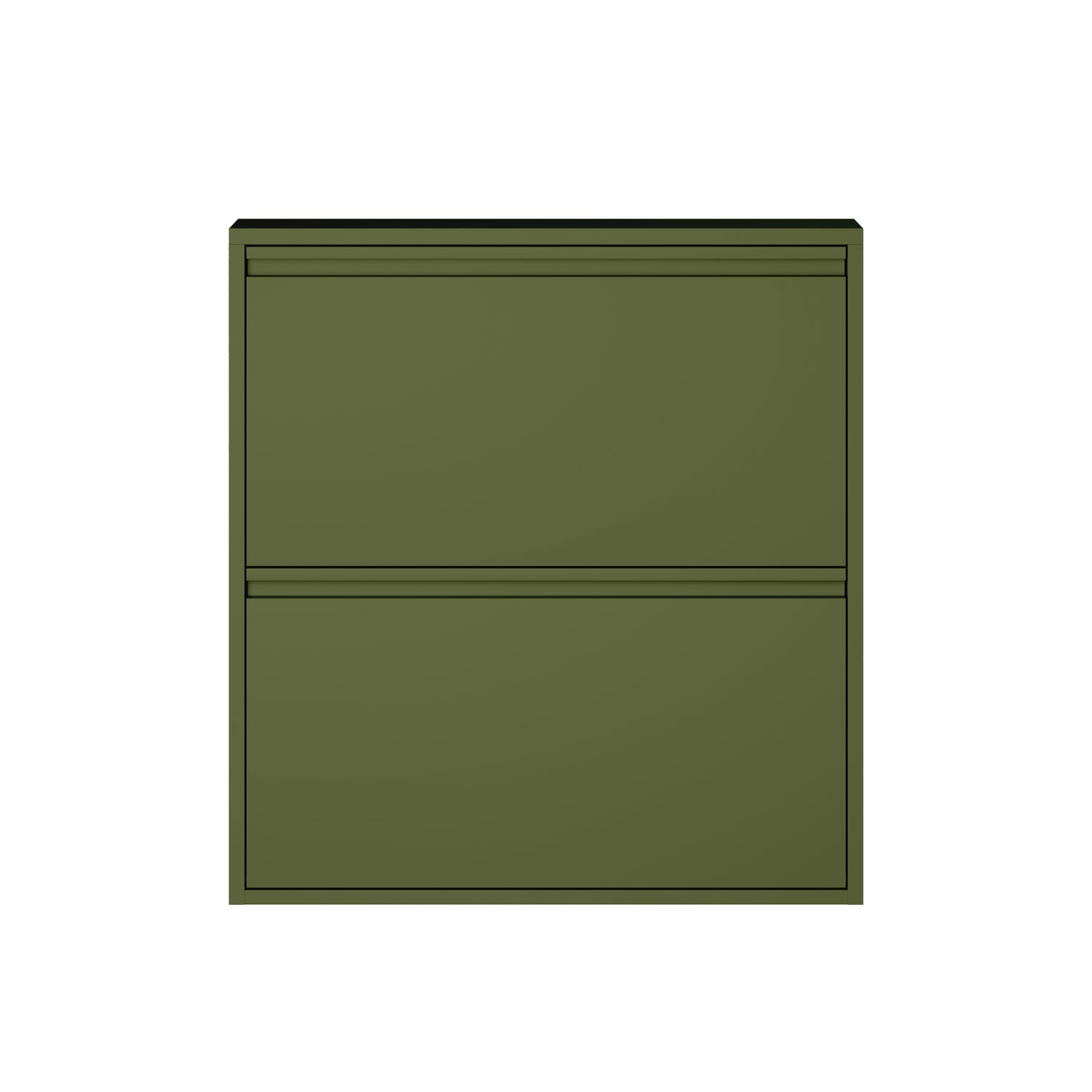 by fonQ Klip Schoenenkast - 2 Vakken - Pesto