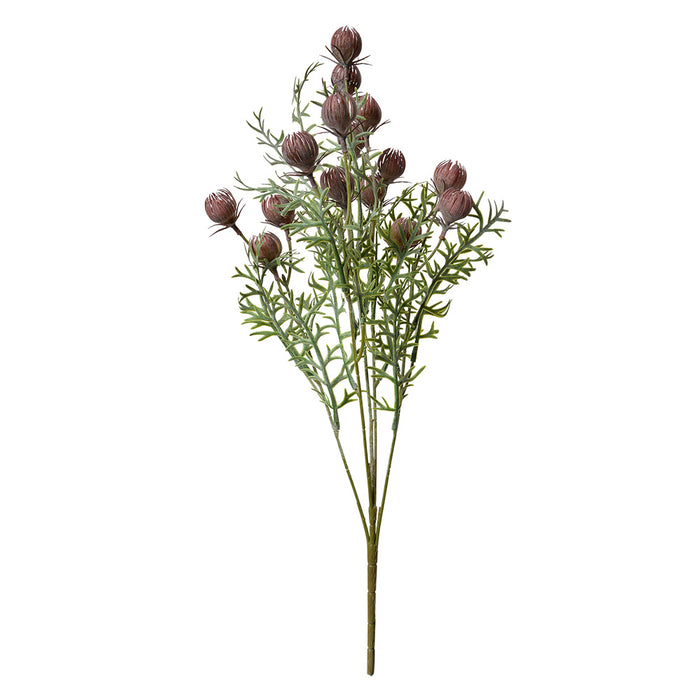 Clayre & Eef Kunstbloem 47 cm Paars Kunststof