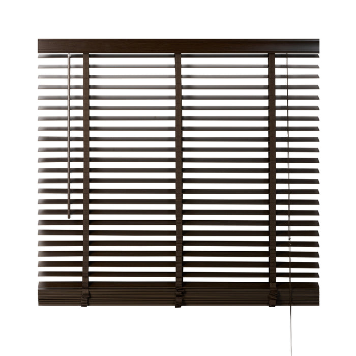 Jaloezie Hout Bruin - Hout - 140x180x5cm (BxHxD)