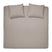 Cinderella Weekend Dekbedovertrek 240 x 200/220 cm - Taupe