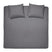 Cinderella Weekend Dekbedovertrek 240 x 200/220 cm - Antraciet