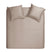 Cinderella Sundays Dekbedovertrek Satijn 240 x 200/220 cm - Taupe