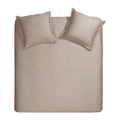 Cinderella Sundays Dekbedovertrek Satijn 240 x 200/220 cm - Taupe