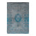 Louis de Poortere Medallion Fading World Vloerkleed 280 x 390 cm - Grey Turquoise