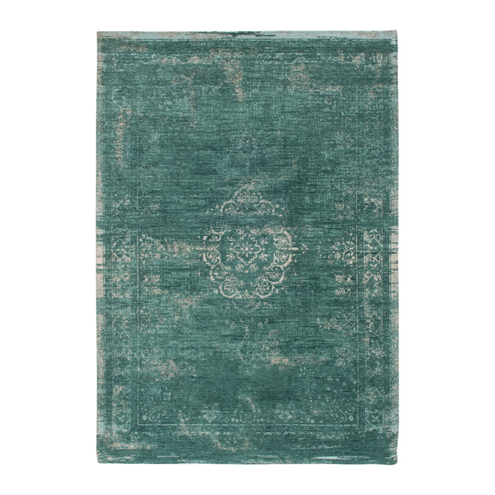 Louis de Poortere Medallion Fading World Vloerkleed 80 x 150 cm - Jade