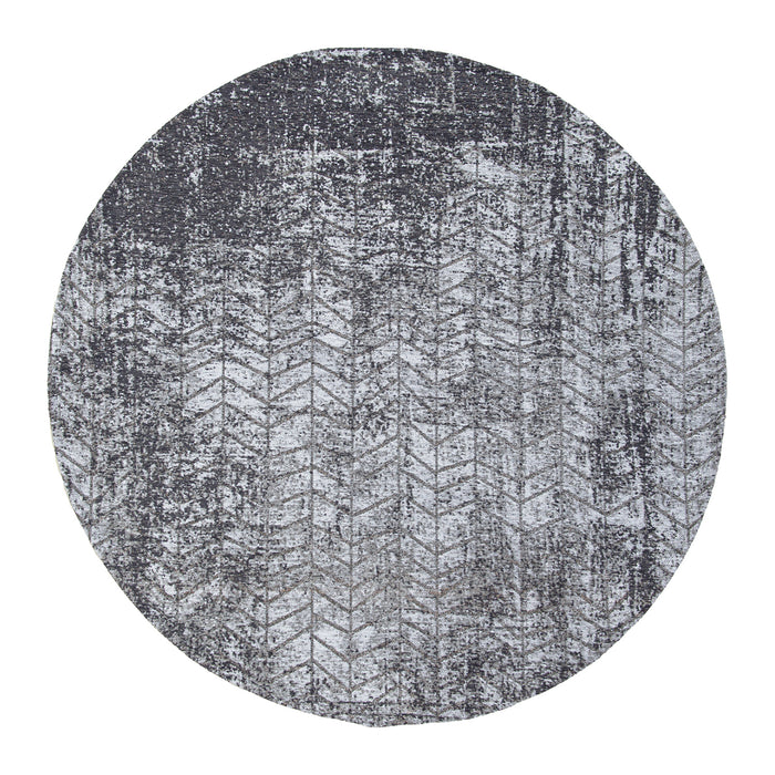 Louis de Poortere Jacob's Ladder Vloerkleed Ø 140 cm - Harlem Contrast