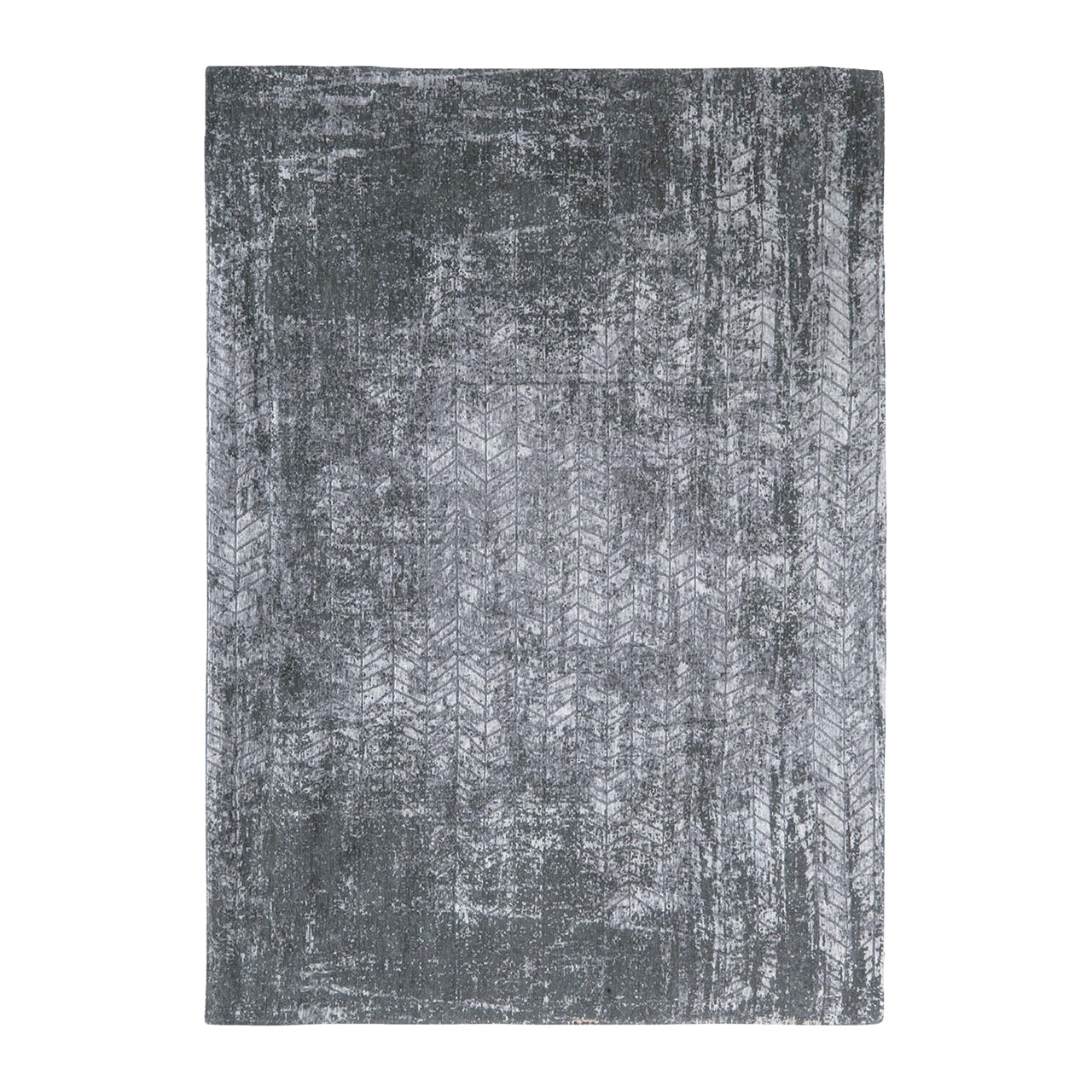 Louis de Poortere Jacob's Ladder Vloerkleed 140 x 200 cm - Harlem Contrast