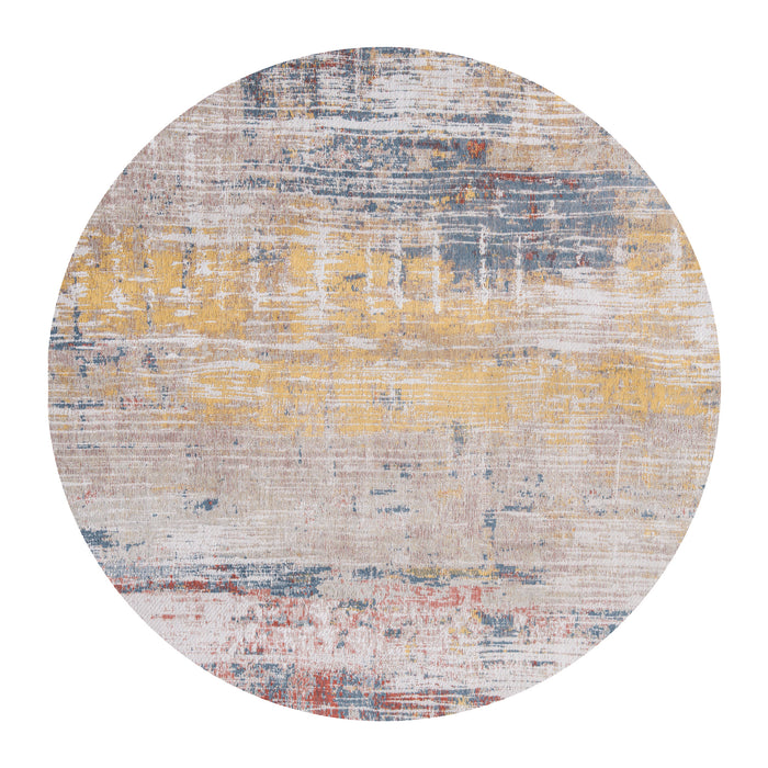 Louis de Poortere Streaks Vloerkleed Ø 240 cm - Montauk Multi