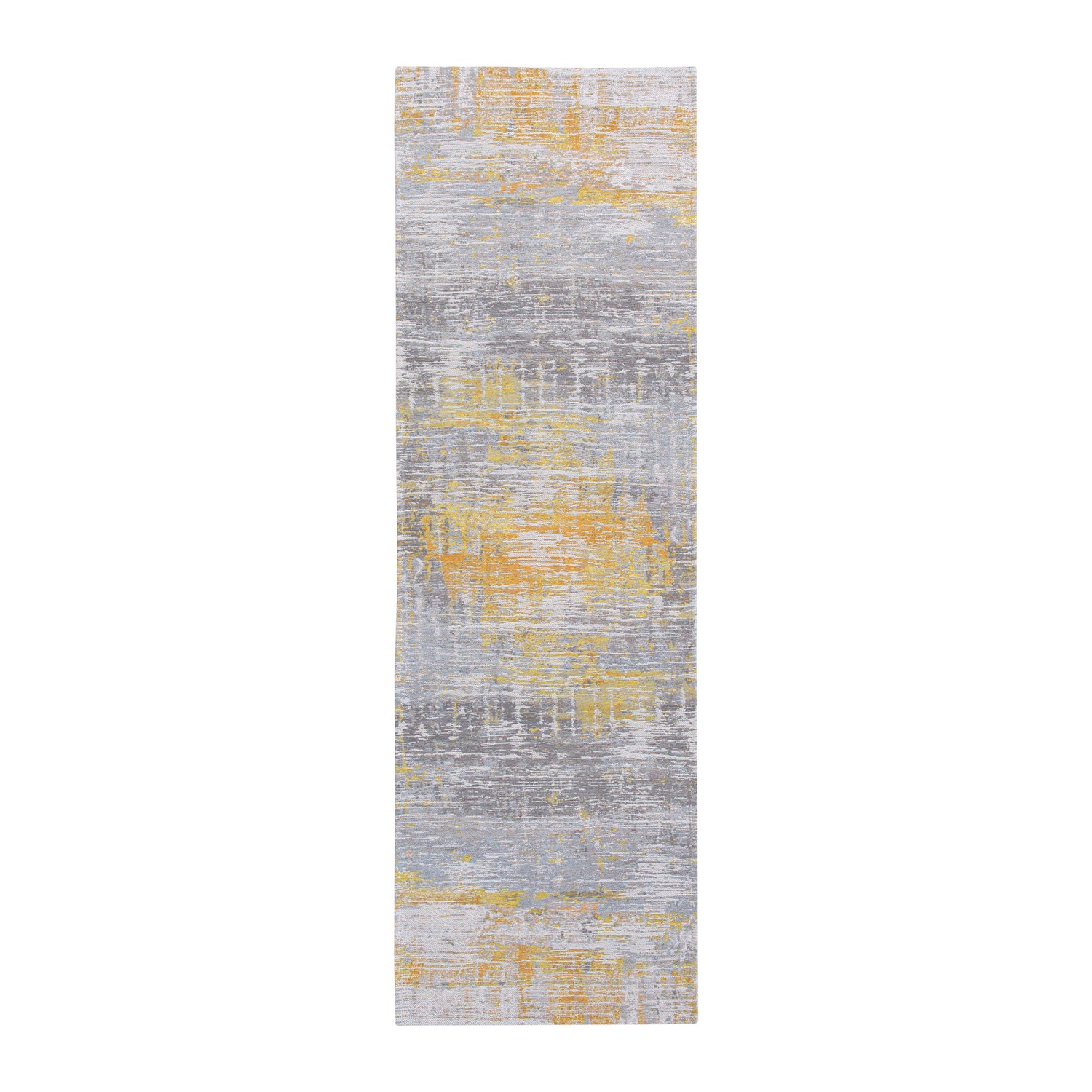 Louis de Poortere Streaks Runner Vloerkleed 80 x 250 cm - Sea Bright Sunny