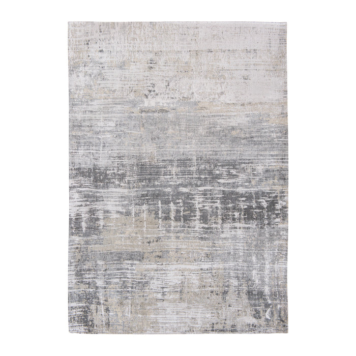 Louis de Poortere Streaks Vloerkleed 80 x 150 cm - Coney Grey
