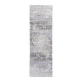 Louis de Poortere Streaks Runner Vloerkleed 80 x 250 cm - Coney Grey