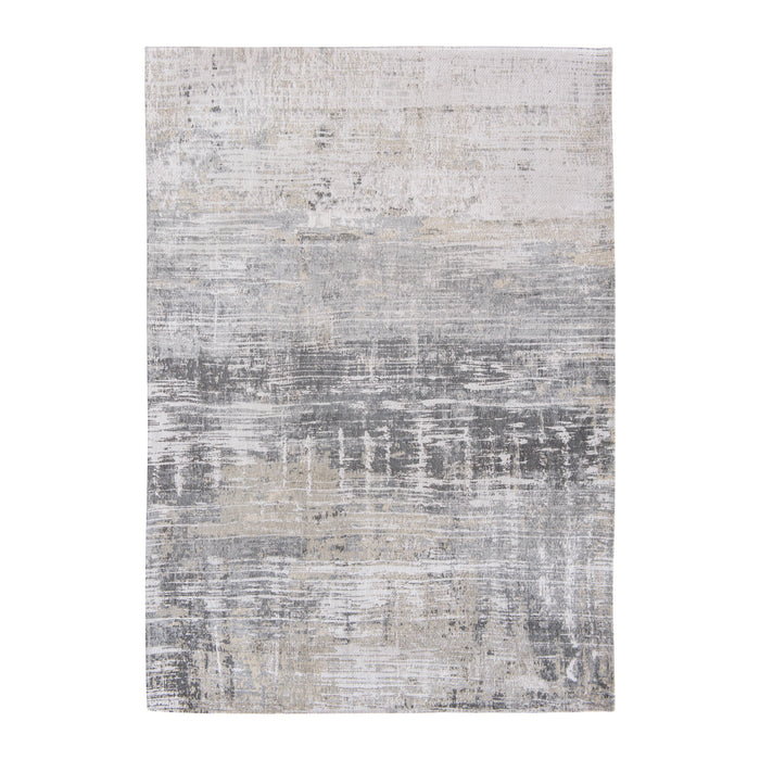 Louis de Poortere Streaks Vloerkleed 240 x 340 cm - Coney Grey
