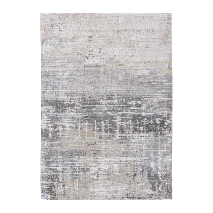 Louis de Poortere Streaks Vloerkleed 280 x 390 cm - Coney Grey