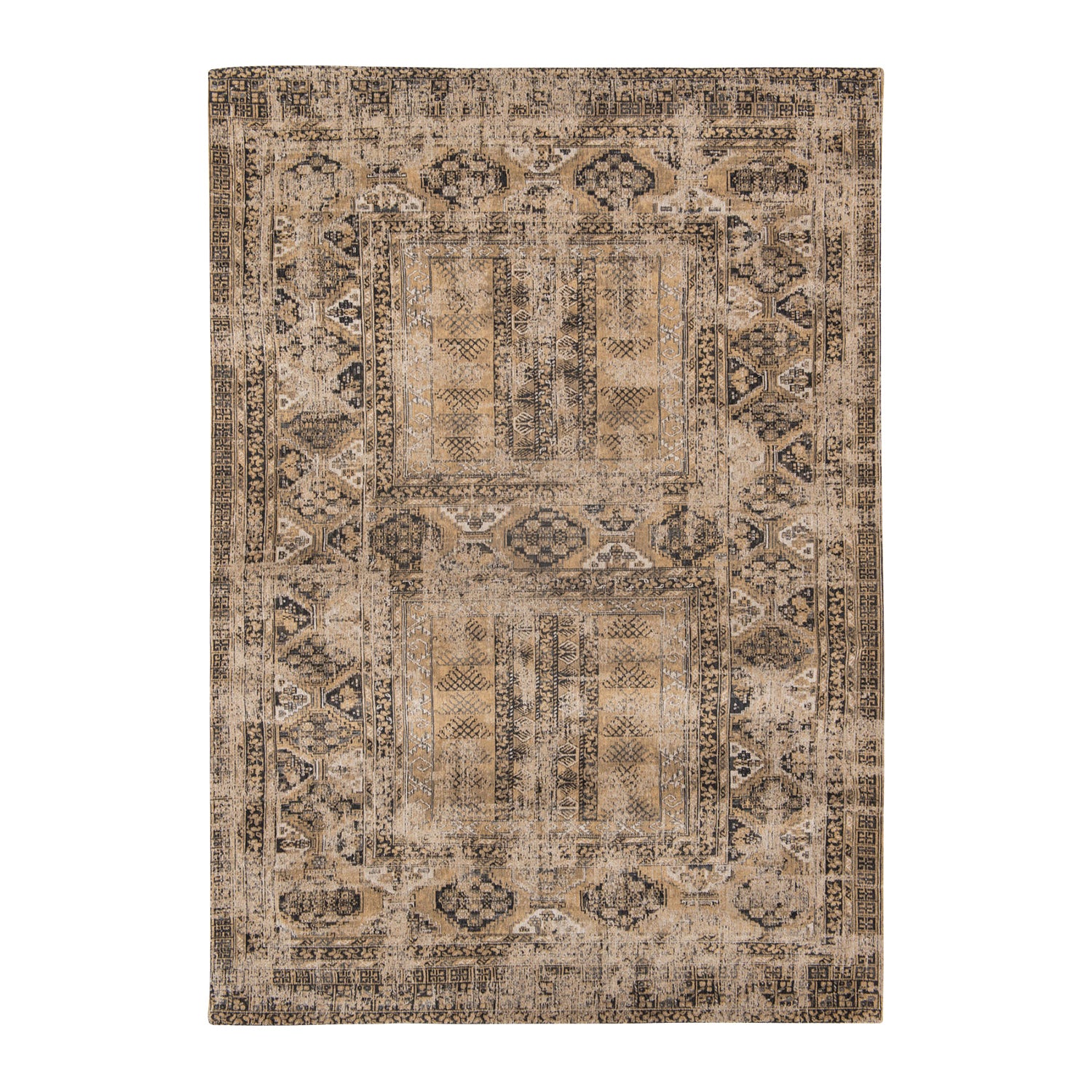 Louis de Poortere Hadschlu Vloerkleed  280 x 390 cm - Agha Old Gold