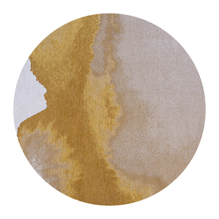 Louis de Poortere Lagoon Vloerkleed Ø 140 cm - Sunset