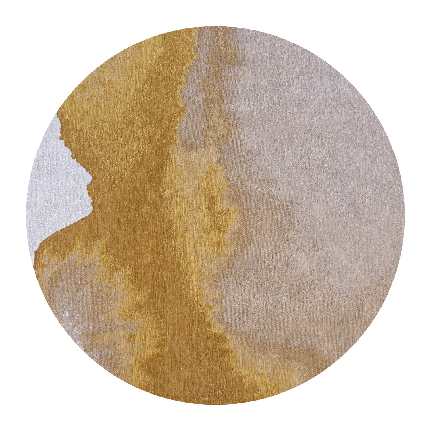 Louis de Poortere Lagoon Vloerkleed Ø 240 cm - Sunset