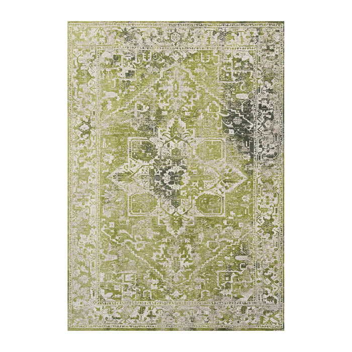 Louis de Poortere Tabriz Vloerkleed 240 x 340 cm - Olive Wood