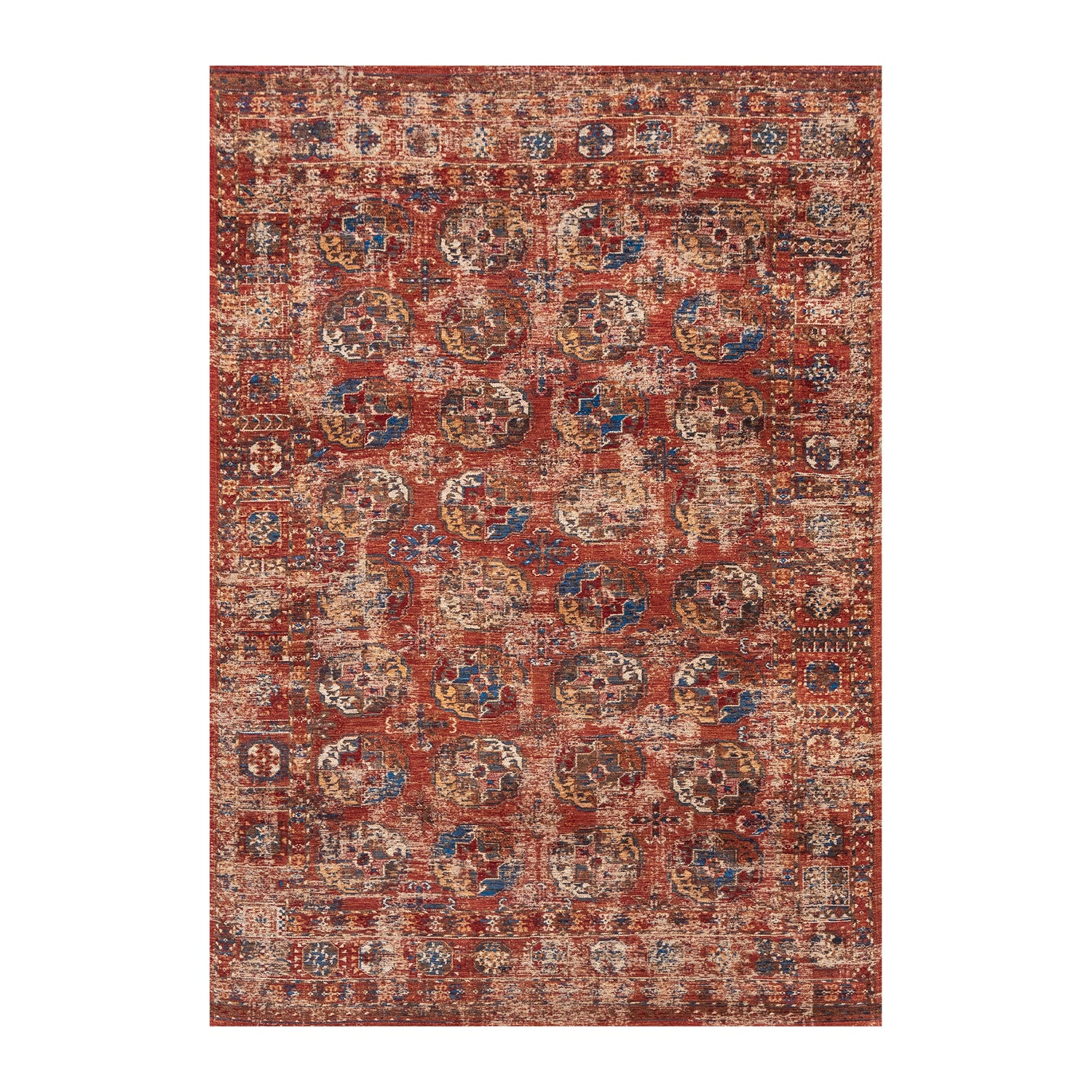 Louis de Poortere Kasak Vloerkleed 140 x 200 cm - Aksou